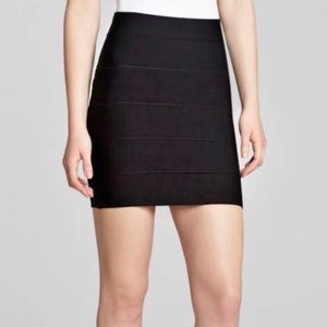 BCBG Max Azria Simone Black Skirt